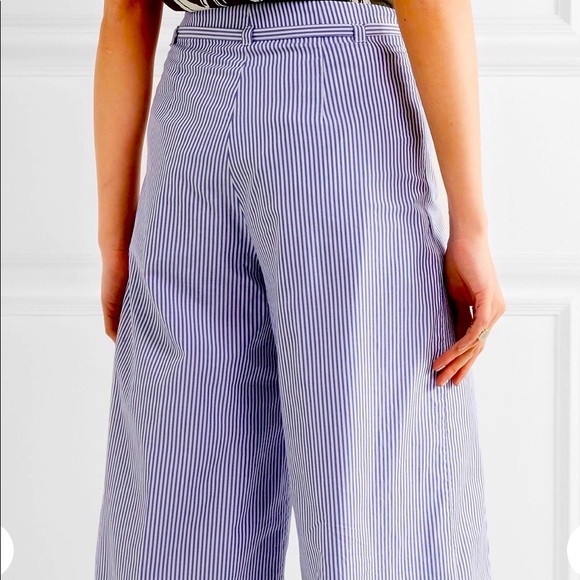 J Crew Wide Leg Pants Size 10 - Picture 2 of 4